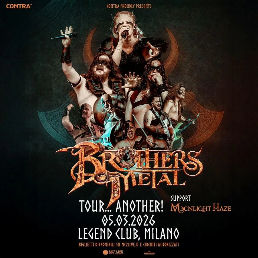 Event Brothers Of Metal - 05/03/2026 - Milano - Legend Club - Italy