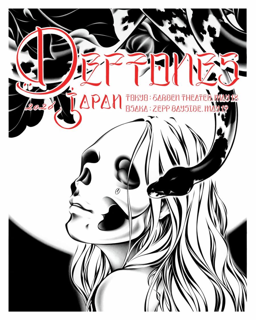 Deftones - Japan Tour 2026 - 18/05/2026 - Tokyo - Tokyo Garden